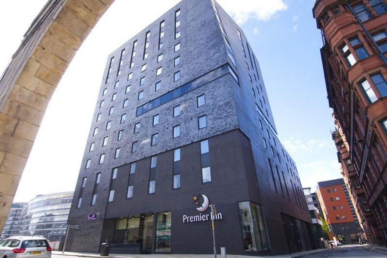 Premier Inn Manchester City Luaran gambar