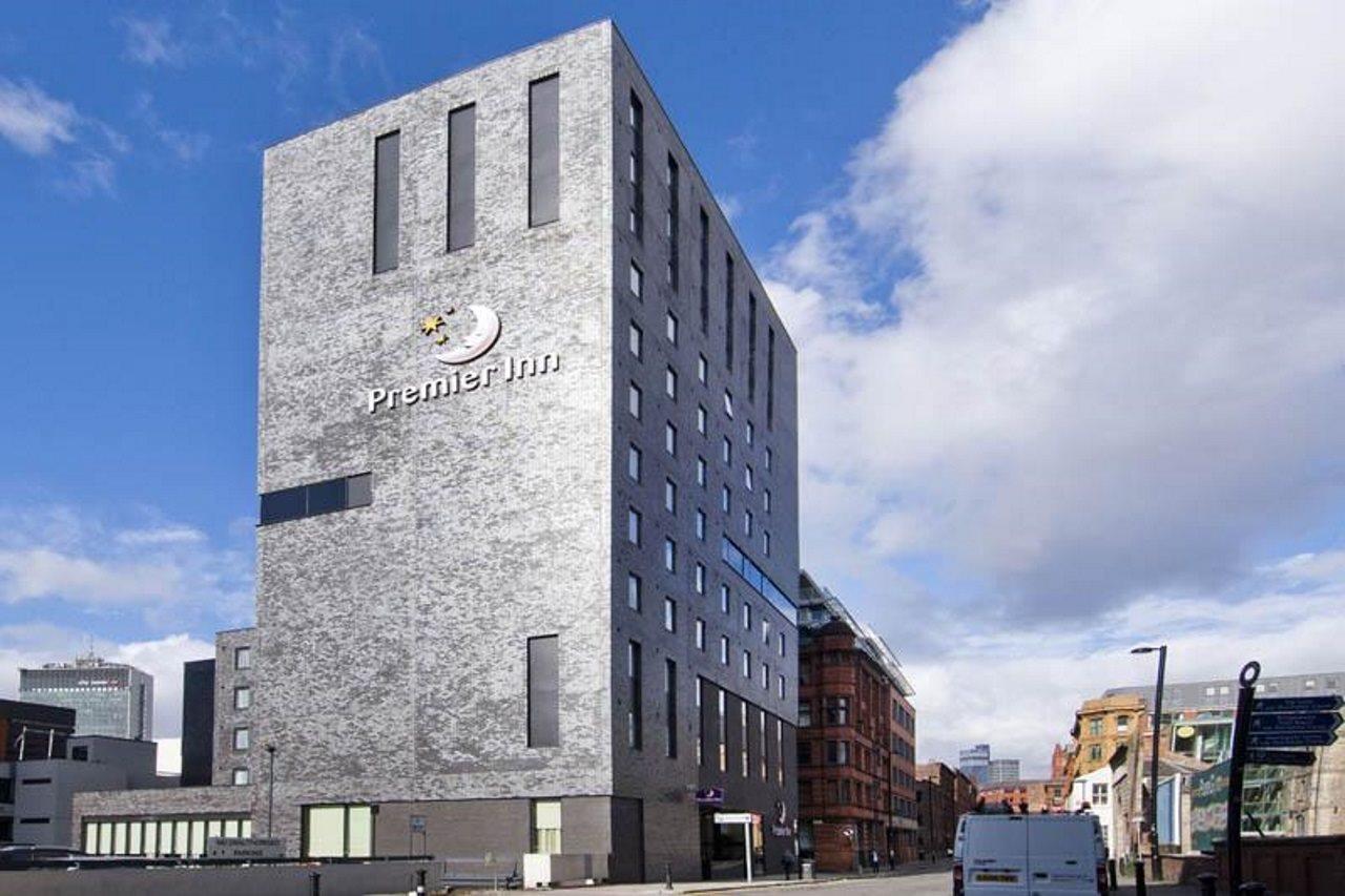 Premier Inn Manchester City Luaran gambar