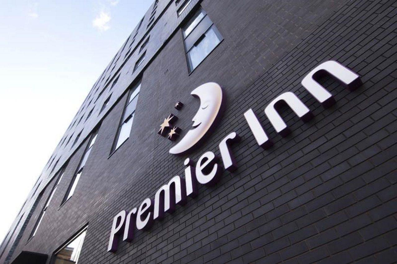 Premier Inn Manchester City Luaran gambar