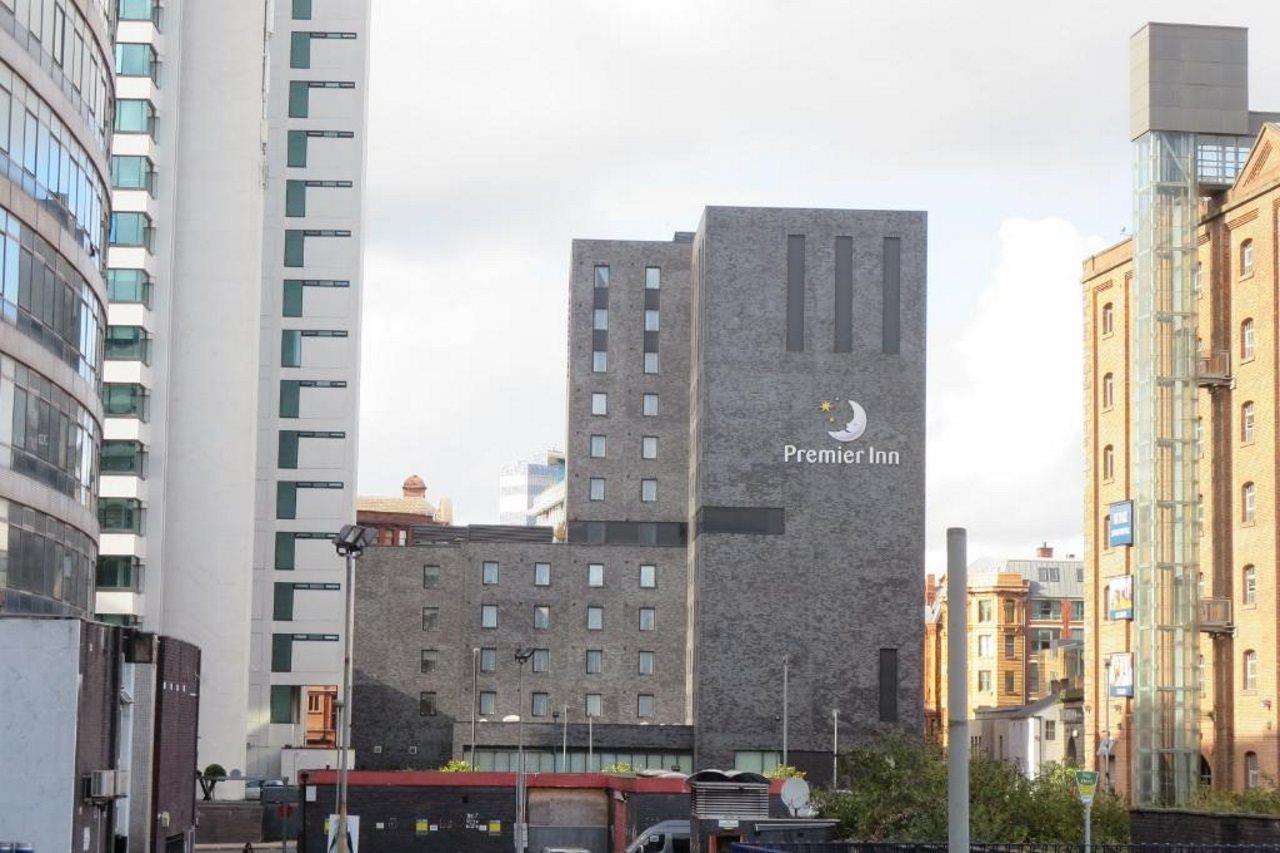 Premier Inn Manchester City Luaran gambar